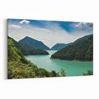 Olla 14104Y Doğa / Manzara Görseli Yatay Kanvas Tablo (Ölçü: 90X60)