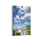 Olla 13348D Doğa / Manzara Görseli Dikey Kanvas Tablo (Ölçü: 80X120)