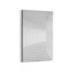 Olla 10444D Abstract Tünel Görsel Dikey Kanvas Tablo (Ölçü: 60X90)