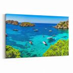 Olla 14442Y Doğa / Manzara Görseli Yatay Kanvas Tablo (Ölçü: 30X20)