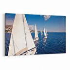 Olla 12399Y Araç Görseli Yatay Kanvas Tablo (Ölçü: 45X30)