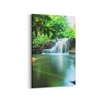 Olla 13805D Doğa / Manzara Görseli Dikey Kanvas Tablo (Ölçü: 60X90)