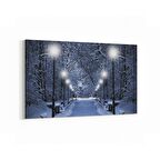 Olla 18979Y Yapı Görseli Yatay Kanvas Tablo (Ölçü: 30X20)