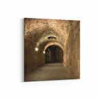 Olla 18640K Yapı Görseli Kare Kanvas Tablo (Ölçü: 60X60)