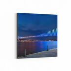 Olla 18030K4 Yapı Görseli Kare 4'lü Kanvas Tablo (Ölçü: 145X145)