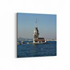 Olla 18615K4 Yapı Görseli Kare 4'lü Kanvas Tablo (Ölçü: 145X145)