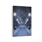 Olla 18979D Yapı Görseli Dikey Kanvas Tablo (Ölçü: 100X150)