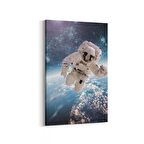 Olla 17638D Uzay Görseli Dikey Kanvas Tablo (Ölçü: 100X150)