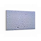 Olla 17202Y Su / Damla Görseli Yatay Kanvas Tablo (Ölçü: 45X30)