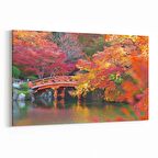 Olla 13621Y Doğa / Manzara Görseli Yatay Kanvas Tablo (Ölçü: 45X30)