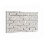Olla 17484Y Taş / Tuğla Görseli Yatay Kanvas Tablo (Ölçü: 150X100)