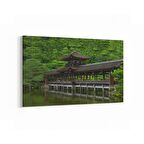 Olla 19002Y Yapı Görseli Yatay Kanvas Tablo (Ölçü: 150X100)