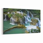 Olla 14138Y Doğa / Manzara Görseli Yatay Kanvas Tablo (Ölçü: 120X80)