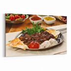 Olla 15063Y Gıda Görseli Yatay Kanvas Tablo (Ölçü: 30X20)