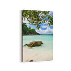 Olla 14051D Doğa / Manzara Görseli Dikey Kanvas Tablo (Ölçü: 60X90)