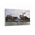 Olla 17883Y Yapı Görseli Yatay Kanvas Tablo (Ölçü: 45X30)