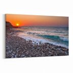 Olla 15979Y Günbatımı Görseli Yatay Kanvas Tablo (Ölçü: 30X20)
