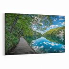 Olla 13630Y Doğa / Manzara Görseli Yatay Kanvas Tablo (Ölçü: 150X100)