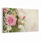 Olla 11636Y Çiçek Görseli Yatay Kanvas Tablo (Ölçü: 45X30)