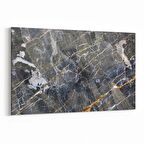 Olla 16704Y Mermer Desen Görsel Yatay Kanvas Tablo (Ölçü: 120X80)