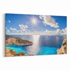 Olla 14324Y Doğa / Manzara Görseli Yatay Kanvas Tablo (Ölçü: 70X50)