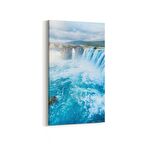 Olla 13626DD Doğa / Manzara Görseli Dikey Dar Kanvas Tablo (Ölçü: 40X80)