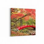 Olla 18190K Yapı Görseli Kare Kanvas Tablo (Ölçü: 100X100)