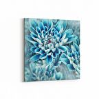 Olla 11649K Çiçek Görseli Kare Kanvas Tablo (Ölçü: 30X30)