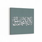 Olla 13107K Dini Görsel Kare Kanvas Tablo (Ölçü: 30X30)