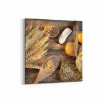 Olla 15045K Gıda Görseli Kare Kanvas Tablo (Ölçü: 60X60)