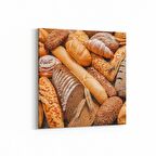 Olla 15183K Gıda Görseli Kare Kanvas Tablo (Ölçü: 30X30)