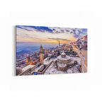 Olla 18545Y Yapı Görseli Yatay Kanvas Tablo (Ölçü: 30X20)