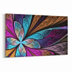 Olla 10194Y Abstract Görsel Yatay Kanvas Tablo (Ölçü: 30X20)