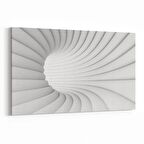 Olla 10272Y Abstract Girdap Görsel Yatay Kanvas Tablo (Ölçü: 120X80)