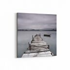 Olla 14586K Doğa / Manzara Görseli Kare Kanvas Tablo (Ölçü: 25X25)