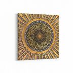 Olla 13095K Dini Görsel Kare Kanvas Tablo (Ölçü: 100X100)