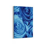 Olla 11598D Çiçek Görseli Dikey Kanvas Tablo (Ölçü: 60X90)