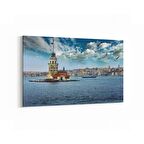 Olla 18936Y Yapı Görseli Yatay Kanvas Tablo (Ölçü: 45X30)