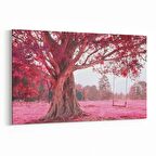 Olla 13358Y Doğa / Manzara Görseli Yatay Kanvas Tablo (Ölçü: 90X60)