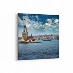 Olla 18936K Yapı Görseli Kare Kanvas Tablo (Ölçü: 60X60)