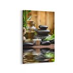 Olla 17055D Spa / Masaj Görseli Dikey Kanvas Tablo (Ölçü: 80X120)