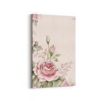 Olla 17823D Yağlı Boya Görseli Dikey Kanvas Tablo (Ölçü: 60X90)