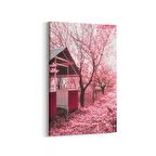 Olla 14114D Doğa / Manzara Görseli Dikey Kanvas Tablo (Ölçü: 60X90)