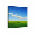 Olla 13568K Doğa / Manzara Görseli Kare Kanvas Tablo (Ölçü: 25X25)