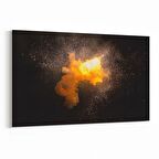 Olla 10364Y Abstract Görsel Yatay Kanvas Tablo (Ölçü: 45X30)