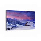 Olla 18590Y Yapı Görseli Yatay Kanvas Tablo (Ölçü: 30X20)