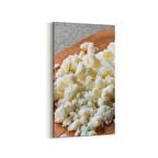 Olla 15297DD Gıda Görseli Dikey Dar Kanvas Tablo (Ölçü: 40X80)