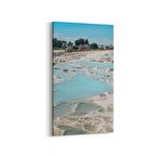 Olla 14386DD Doğa / Manzara Görseli Dikey Dar Kanvas Tablo (Ölçü: 30X60)