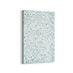 Olla 17215D Su / Damla Görseli Dikey Kanvas Tablo (Ölçü: 60X90)