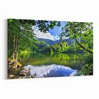 Olla 14383Y Doğa / Manzara Görseli Yatay Kanvas Tablo (Ölçü: 30X20)